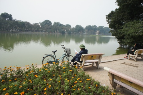 Hanoi Vietnam, Hoan Liem Lake